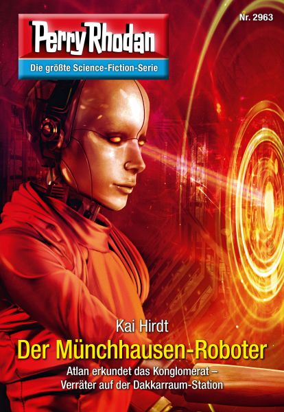 Perry Rhodan 2963: Der Münchhausen-Roboter