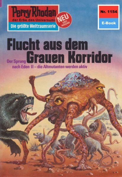 Perry Rhodan 1154: Flucht aus dem Grauen Korridor