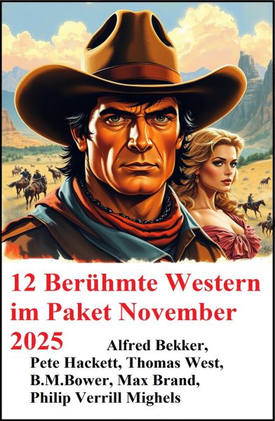 12 Berühmte Western im Paket November 2025