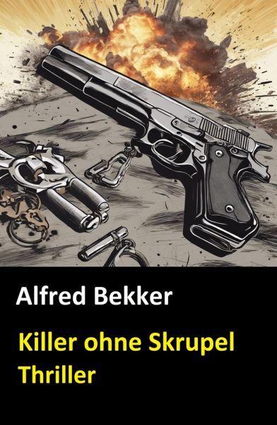 Alfred Bekker Thriller - Killer ohne Skrupel