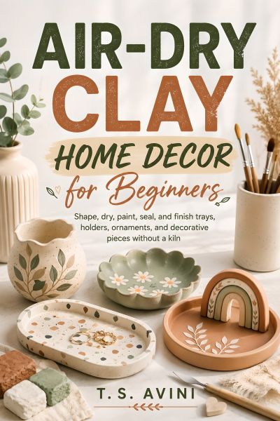 Air Dry Clay Home Decor for Beginners