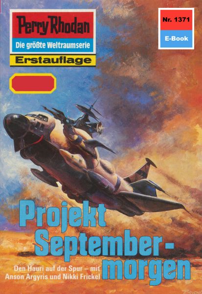 Perry Rhodan 1371: Projekt Septembermorgen