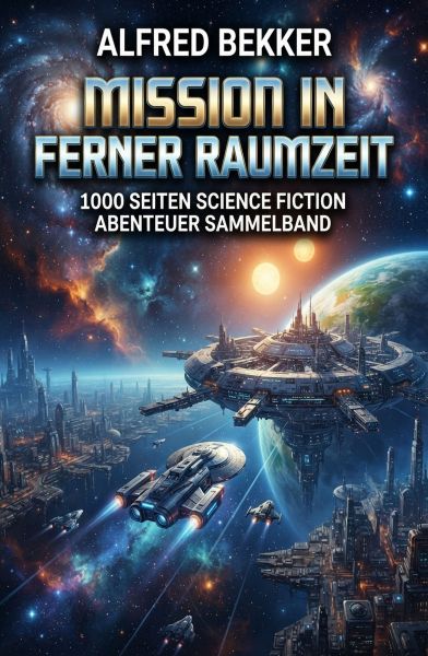 Mission in ferner Raumzeit: 1000 Seiten Science Fiction Abenteuer Sammelband