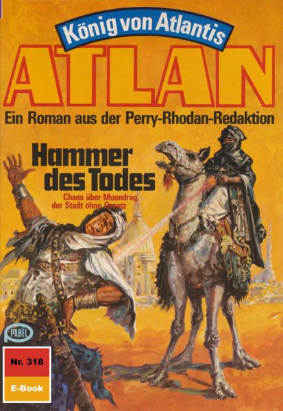 Atlan 318: Hammer des Todes