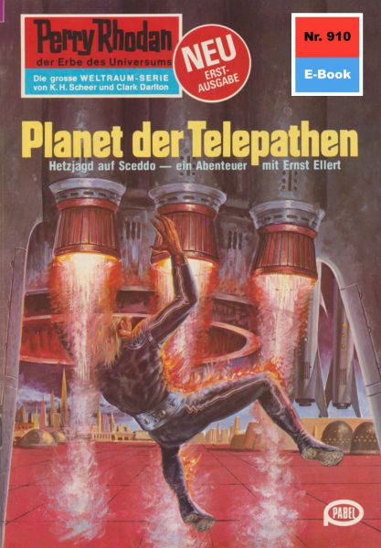 Perry Rhodan 910: Planet der Telepathen