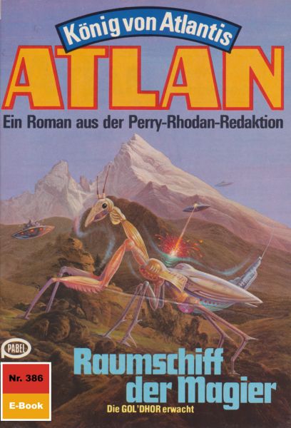 Atlan 386: Raumschiff der Magier