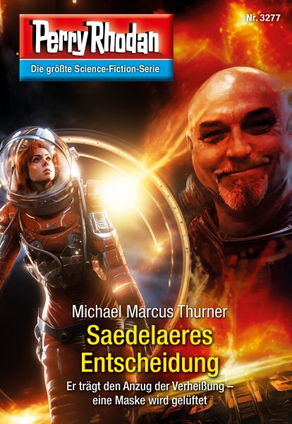 Perry Rhodan 3277: Saedelaeres Entscheidung