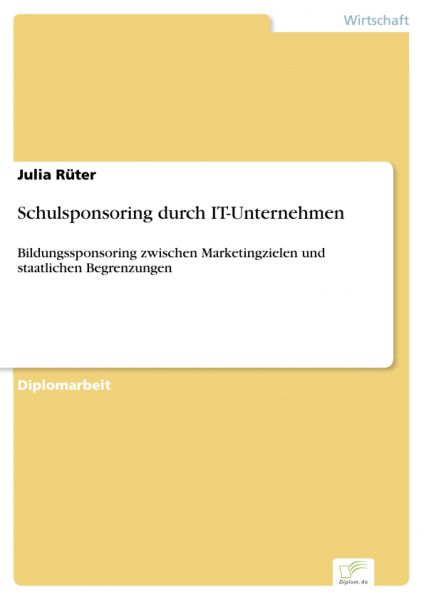Schulsponsoring durch IT-Unternehmen