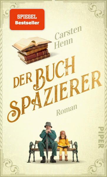 Cover Carsten Henn: Der Buchspazierer