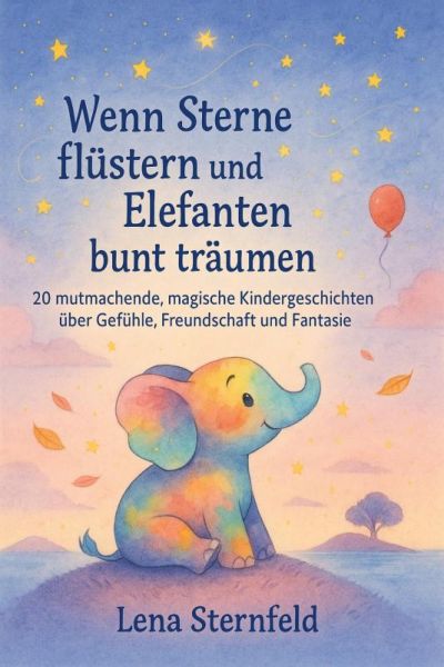 "Wenn Sterne flüstern und Elefanten bunt träumen" 20 mutmachende, magische Kindergeschichten über Ge