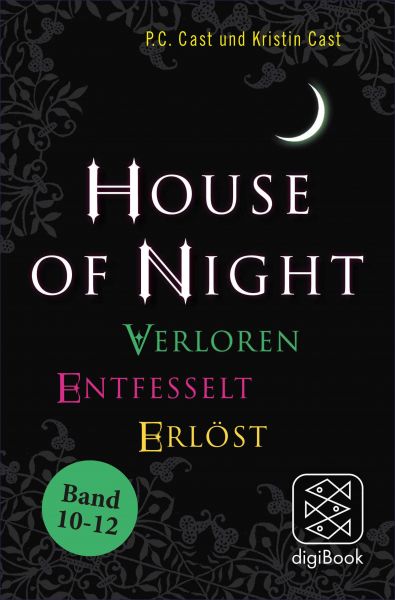 »House of Night« Paket 4 (Band 10-12)