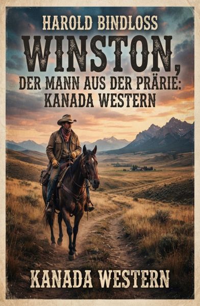 Winston, der Mann aus der Prärie: Kanada Western