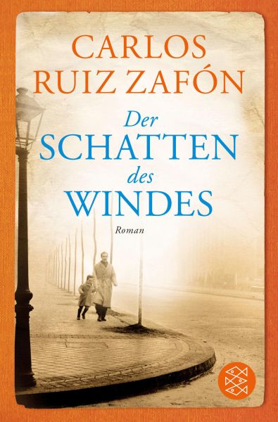 Cover Carlos Ruiz Zafón Der Schatten des Windes