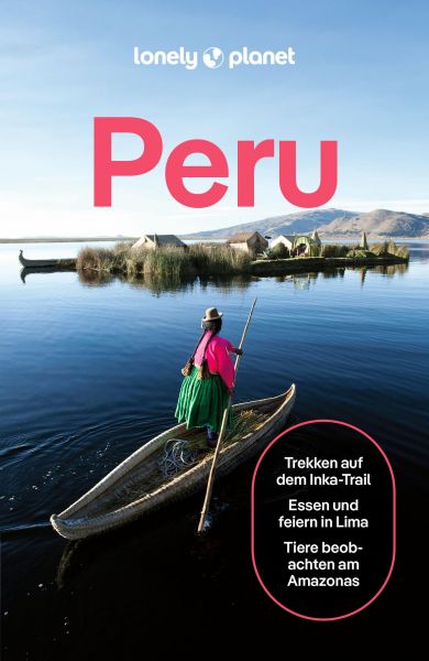 LONELY PLANET Reiseführer E-Book Peru
