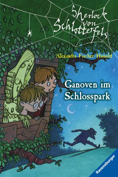 Sherlock von Schlotterfels, Band 5 - Ganoven im Schlosspark