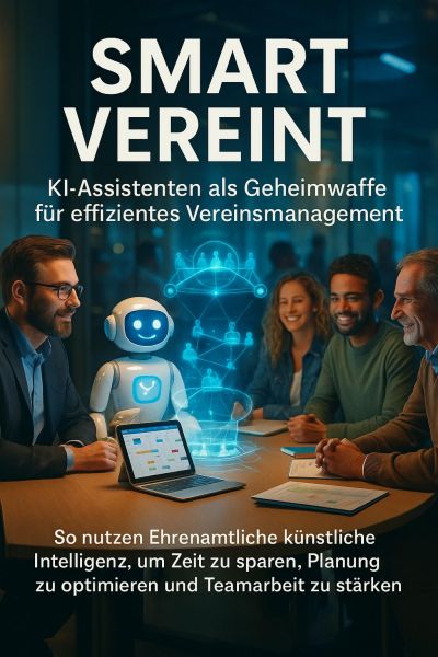 Smart Vereint: KI-Assistenten als Geheimwaffe für effizientes Vereinsmanagement