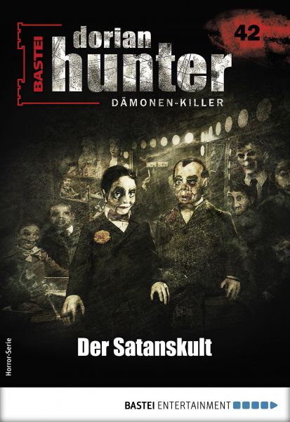 Dorian Hunter 42 - Horror-Serie