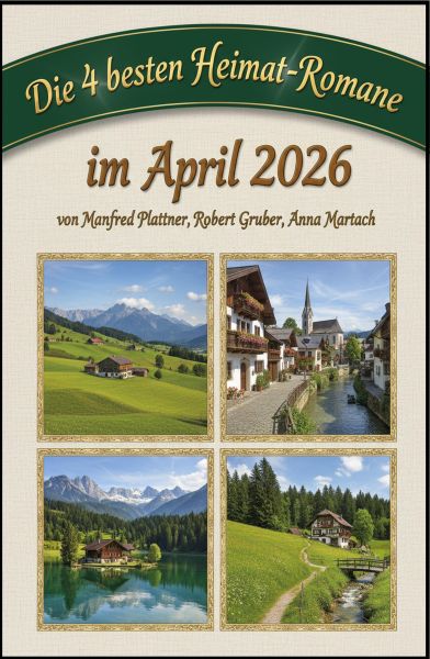 Die 4 besten Heimat-Romane im April 2026