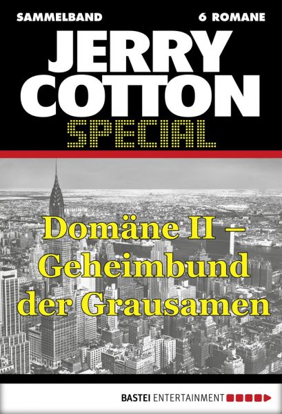 Jerry Cotton Special - Sammelband 3