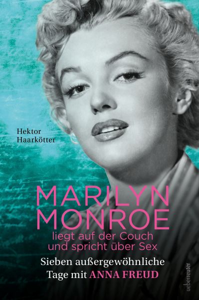 Marilyn Monroe liegt auf der Couch und spricht über Sex