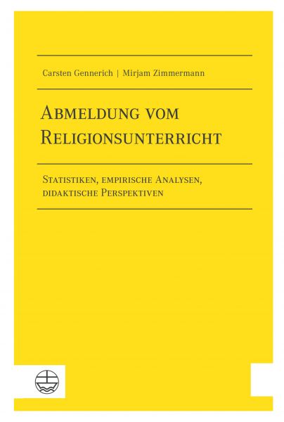 Abmeldung vom Religionsunterricht