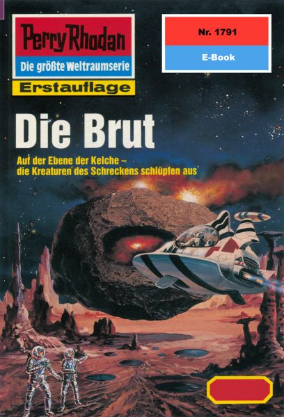 Perry Rhodan 1791: Die Brut