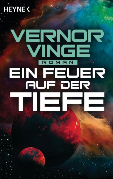 Cover Vernor Vinge: Ein Feuer auf der Tiefe