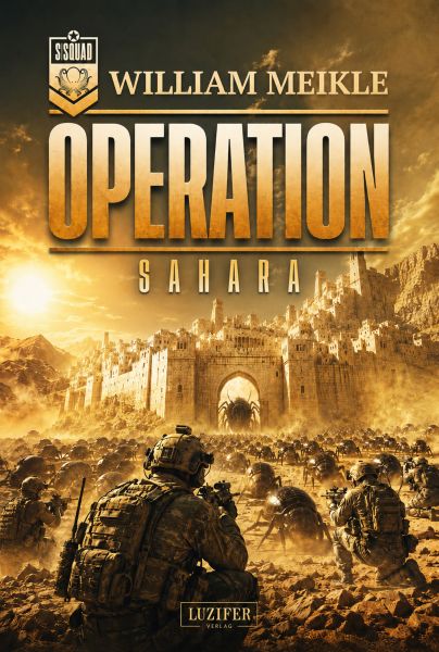 OPERATION SAHARA (S-Squad 12)