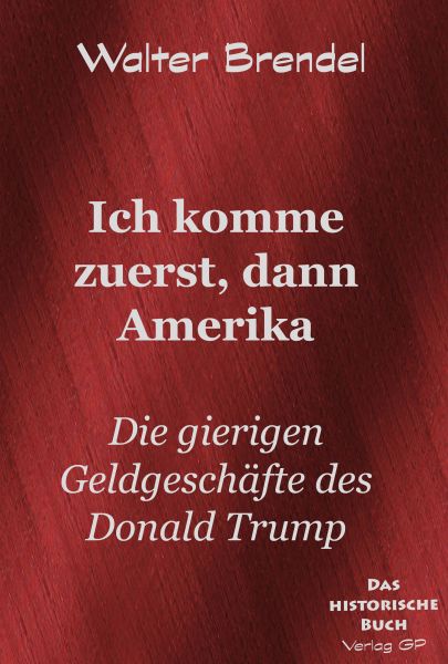 Ich komme zuerst, dann Amerika