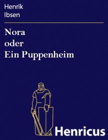 Nora oder Ein Puppenheim