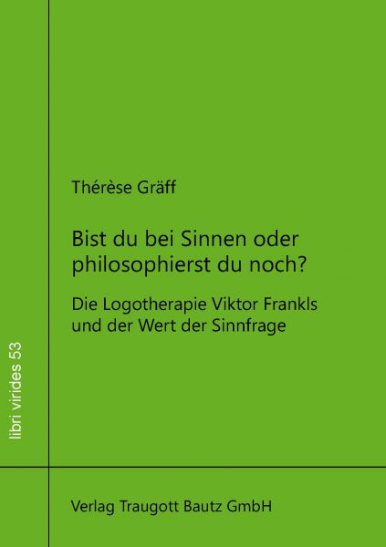 Bist du bei Sinnen oder philosophierst du noch?