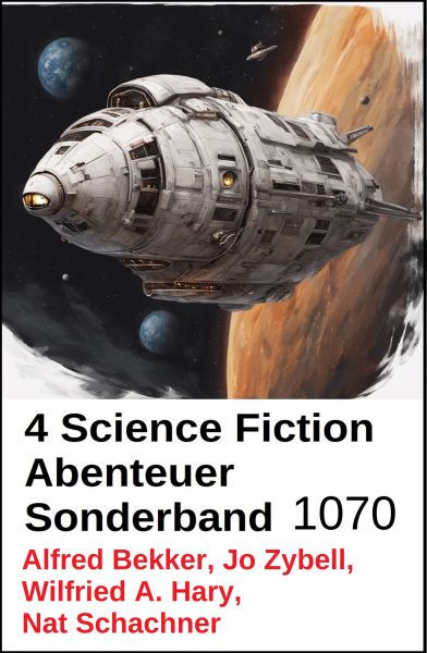 4 Science Fiction Abenteuer Sonderband 1070