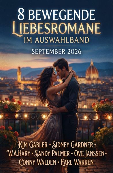 8 Bewegende Liebesromane im Auswahlband September 2026