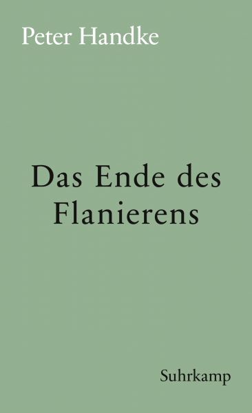 Das Ende des Flanierens