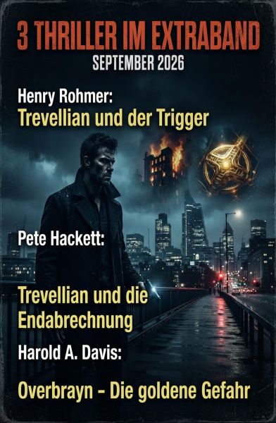 3 Thriller im Extraband September 2026