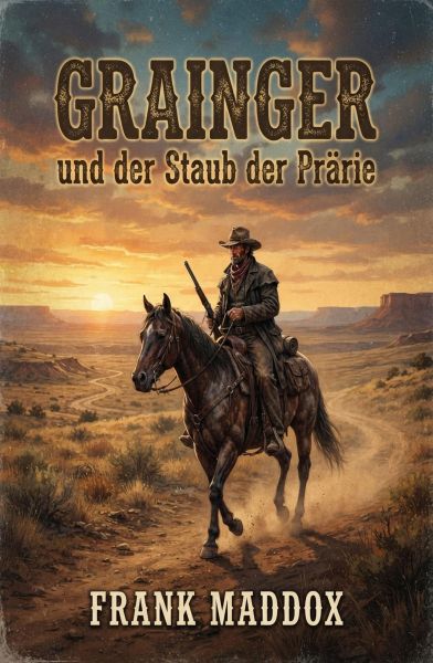 Grainger und der Staub der Prärie: Western Story
