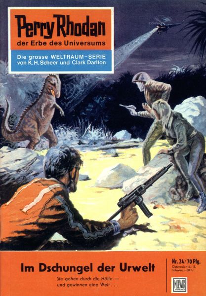 Perry Rhodan 24: Im Dschungel der Urwelt