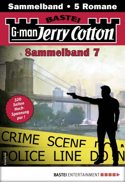 Jerry Cotton Sammelband 7 - Krimi-Serie
