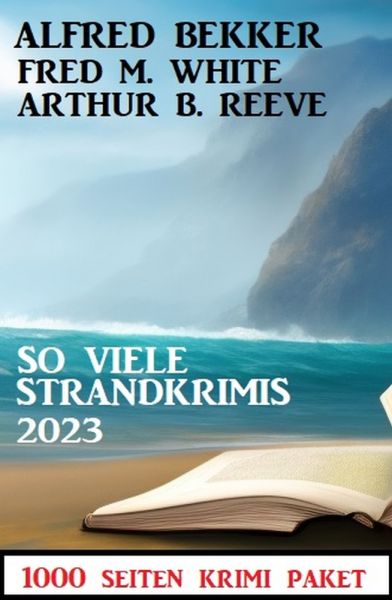 So viele Strandkrimis 2023: 1000 Seiten Krimi Paket