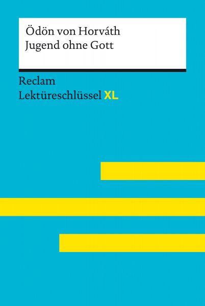 Jugend ohne Gott von Ödön von Horváth
