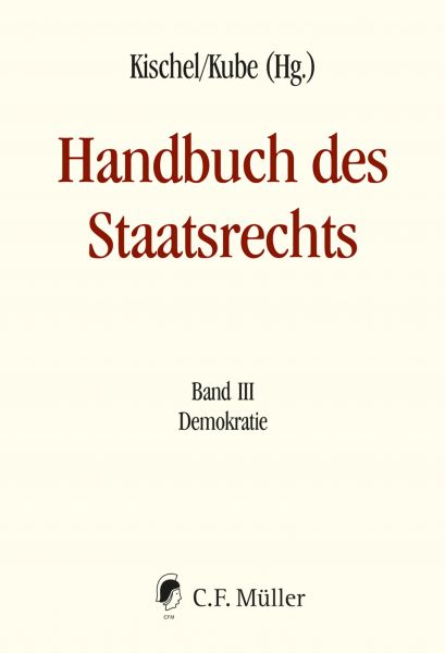 Handbuch des Staatsrechts - Neuausgabe