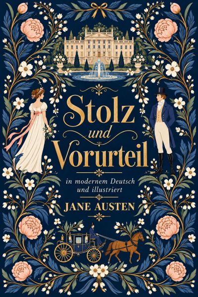 Stolz und Vorurteil – in modernem Deutsch und illustriert