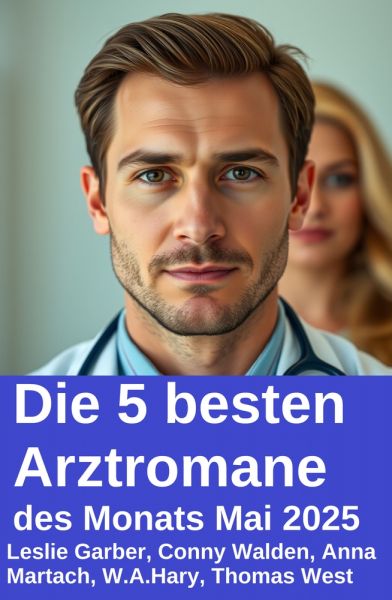 Die 5 besten Arztromane des Monats Mai 2025