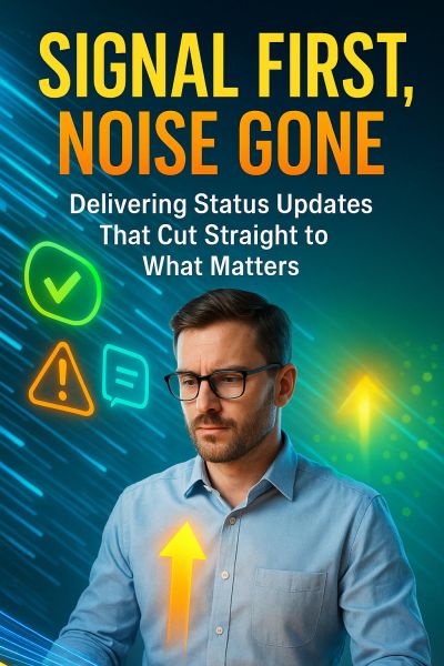 Signal First, Noise Gone