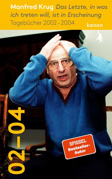 Manfred Krug. Das Letzte, in was ich treten will, ist in Erscheinung
