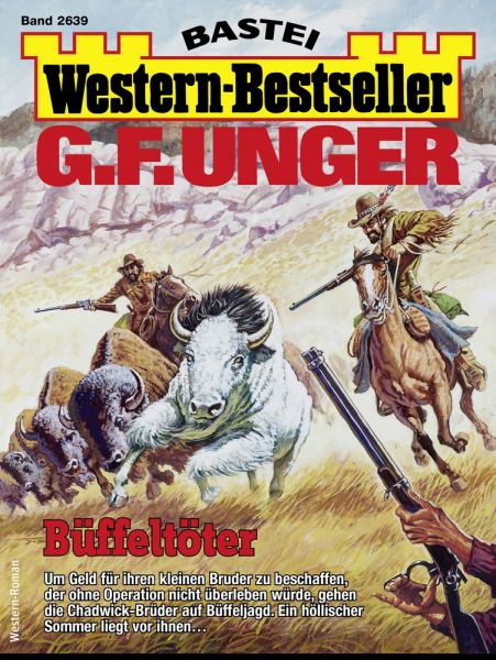 G. F. Unger Western-Bestseller 2639