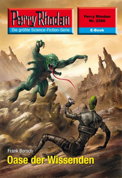 Perry Rhodan 2566: Oase der Wissenden