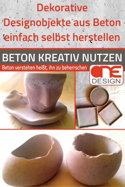 Beton kreativ nutzen