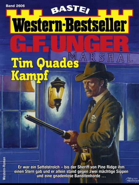 G. F. Unger Western-Bestseller 2606