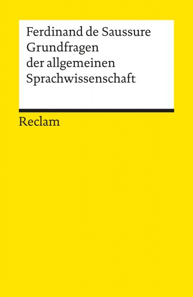 Grundfragen der allgemeinen Sprachwissenschaft. Eine Auswahl